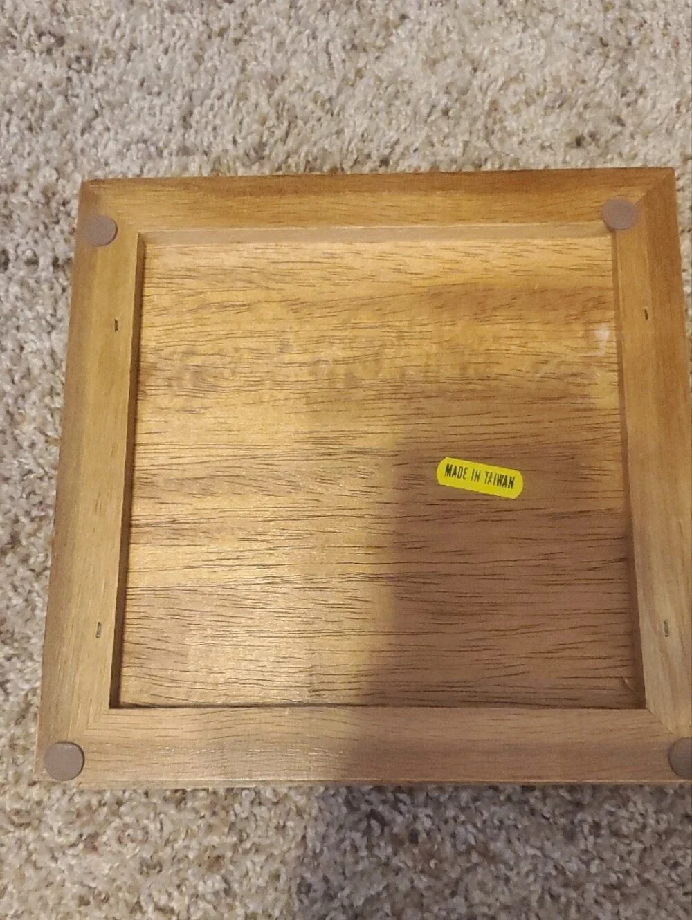 Source Unknown Brown and Tan Wood Chess Game